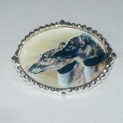 Greyhound Pin