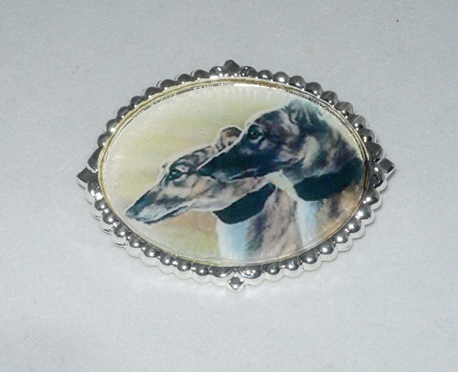Greyhound Pin