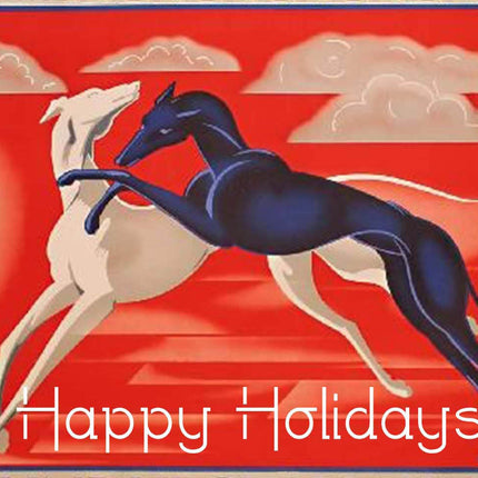 Greyhound Christmas Cards