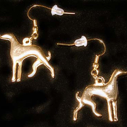 Greyhound Earrings