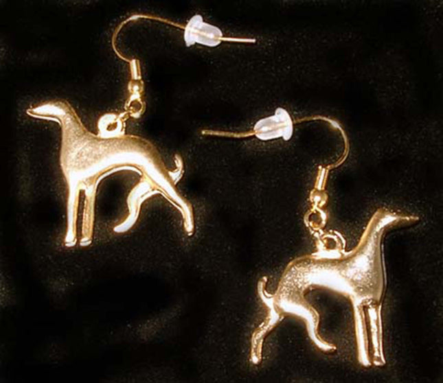 Greyhound Earrings