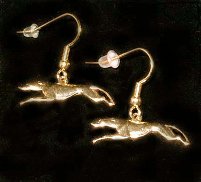 Greyhound Earrings