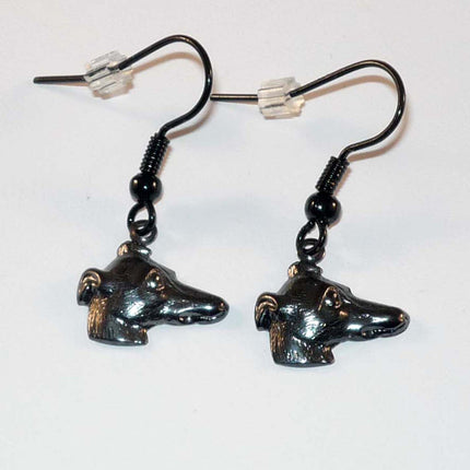 Greyhound Earrings