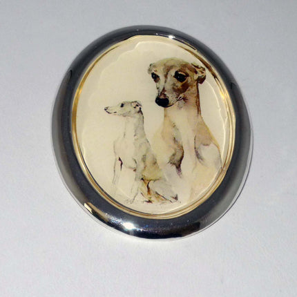 Greyhound Combo Pin Pendant