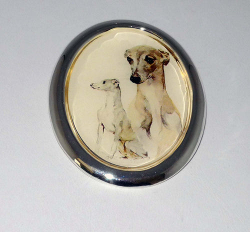 Greyhound Combo Pin Pendant