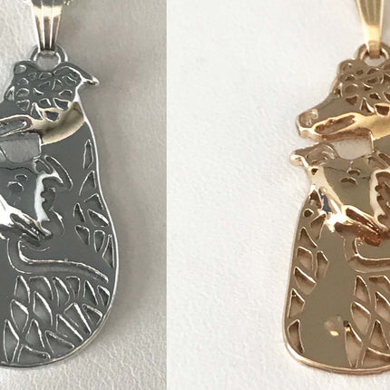 Greyhound and Whippet Necklce