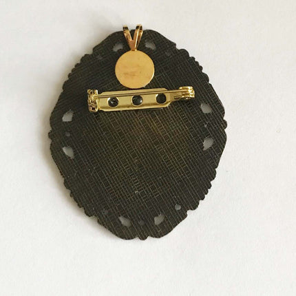 Greyhound Combo Pin Pendant
