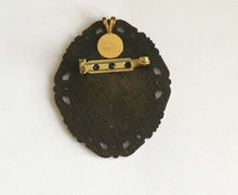 Load image into Gallery viewer, Greyhound Combo Pin Pendant
