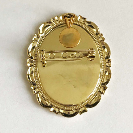 Greyhound Combo Pin Pendant