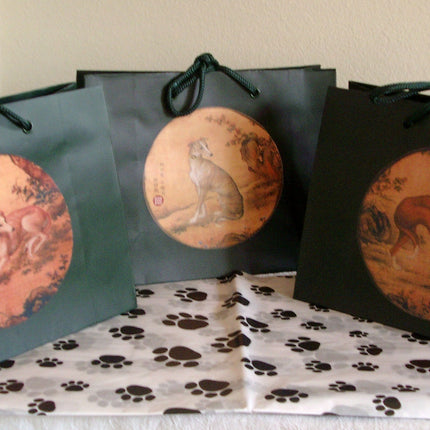 Greyhound Gift Bag Set