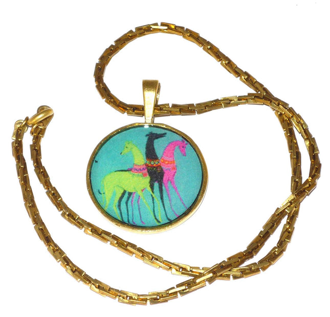 Greyhound Necklace