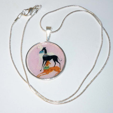 Greyhound Necklace