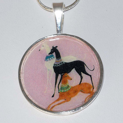 Greyhound Necklace