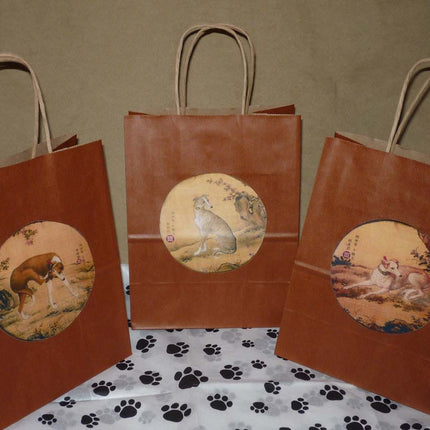 Greyhound Gift Bag Set