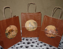 Load image into Gallery viewer, Greyhound Gift Bag Set
