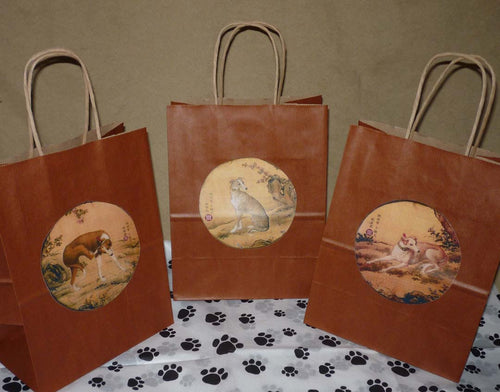 Greyhound Gift Bag Set