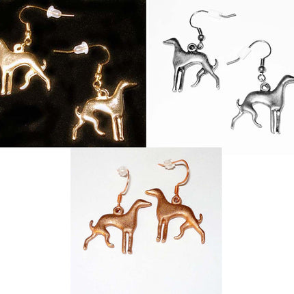 Greyhound Earrings