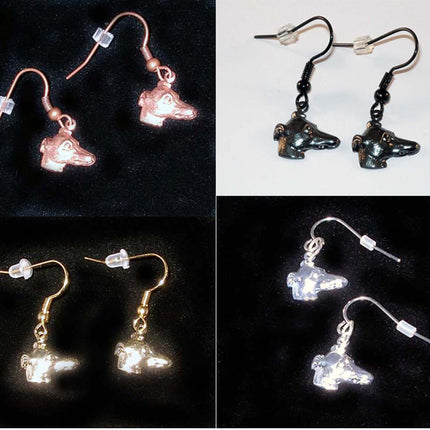 Greyhound Earrings