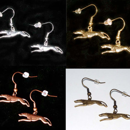 Greyhound Earrings