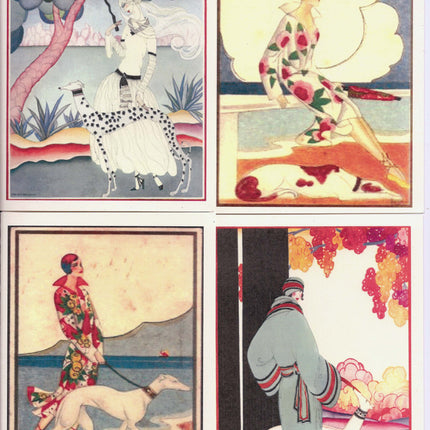 Vogue Greyhound Notecard Set