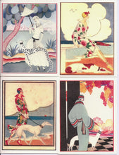 Load image into Gallery viewer, Vogue Greyhound Notecard Set
