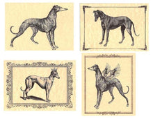 Load image into Gallery viewer, Vintage Greyhound Note Card Set
