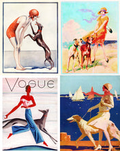 Load image into Gallery viewer, Vintage Greyhound Note Card Set

