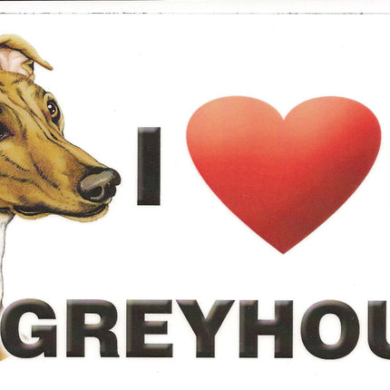Greyhound Magnet