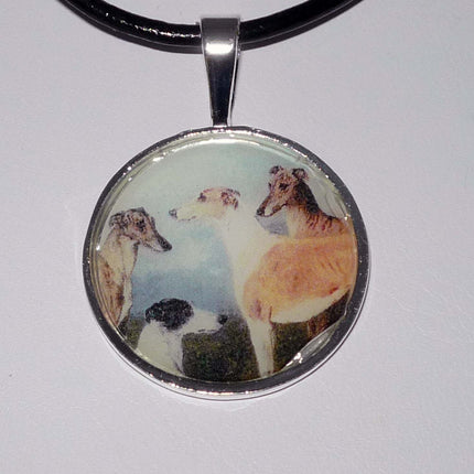 Greyhound Necklace
