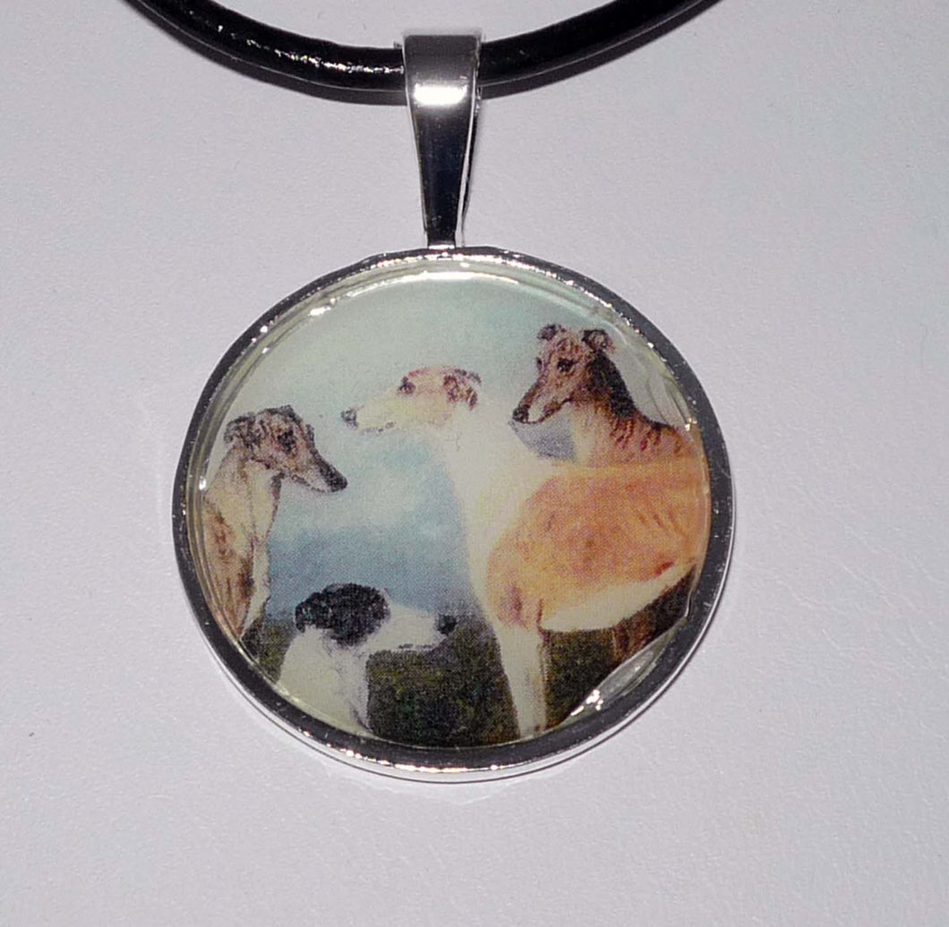 Greyhound Necklace
