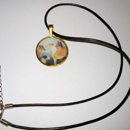 Greyhound Necklace