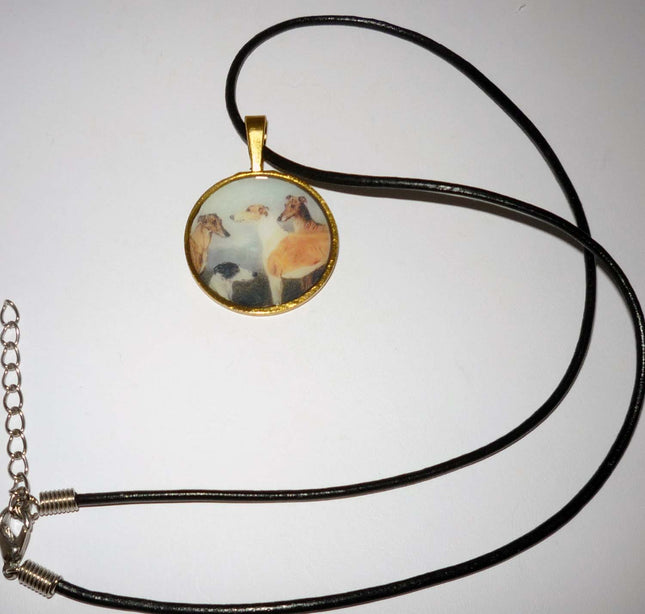 Greyhound Necklace