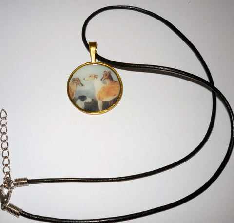 Greyhound Necklace