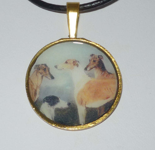 Greyhound Necklace