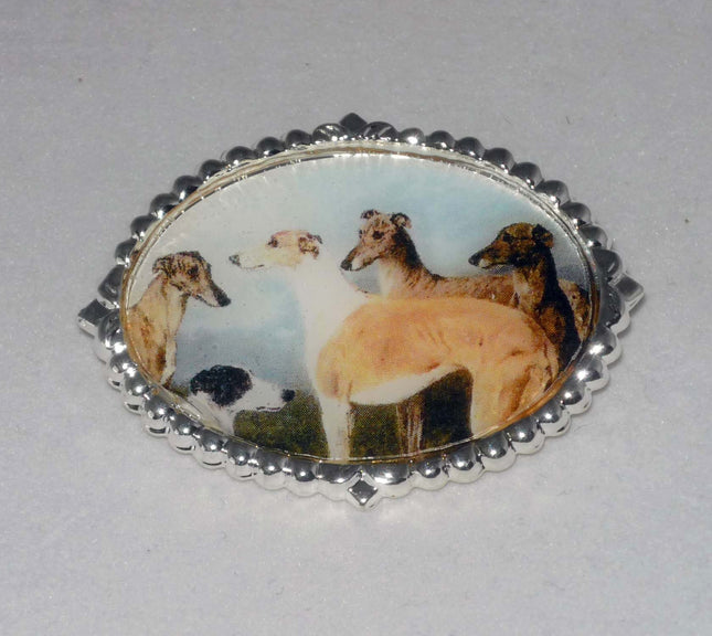 Greyhound Pin