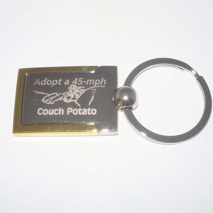 Greyhound Keyring