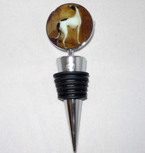 Load image into Gallery viewer, Greyhound Bottle Stopper
