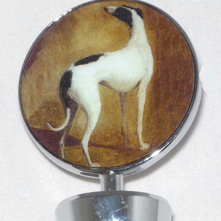 Greyhound Bottle Stopper