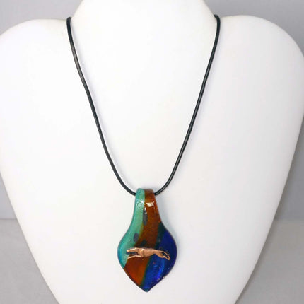 Greyhound Necklace