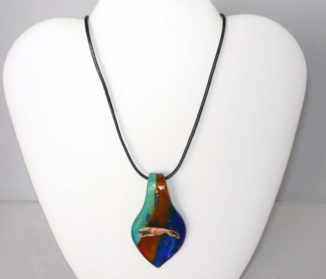 Greyhound Necklace