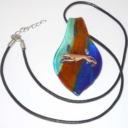 Greyhound Necklace