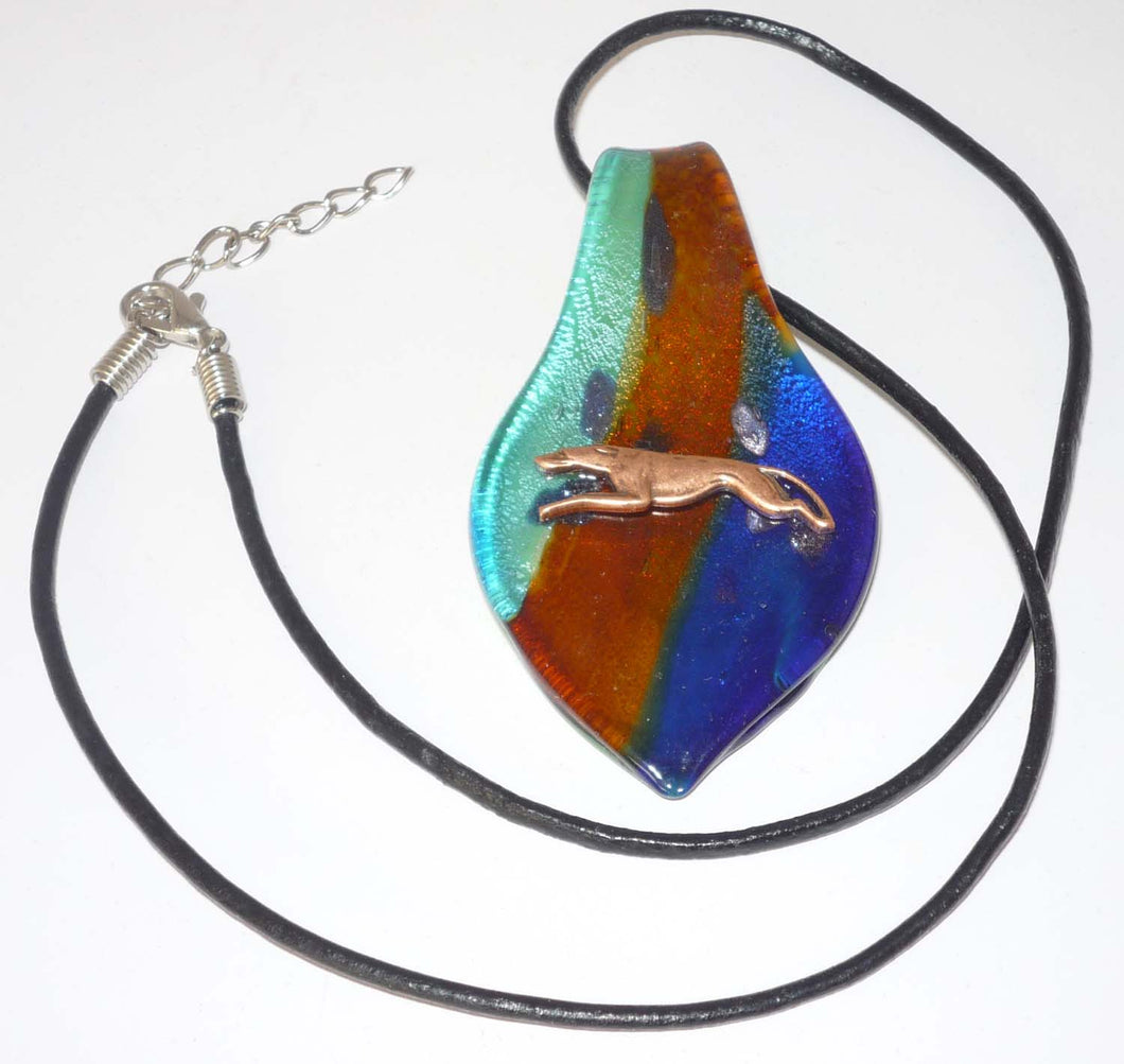 Greyhound Necklace