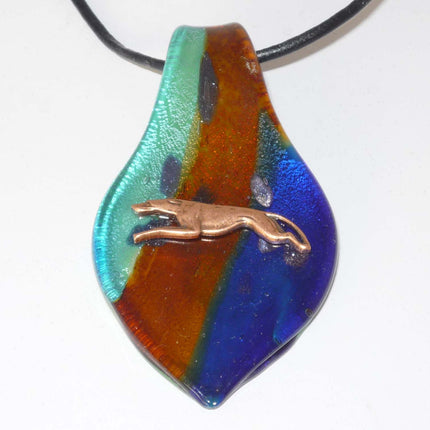 Greyhound Necklace