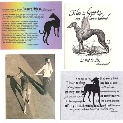 Greyhound Sympathy Card Assortment