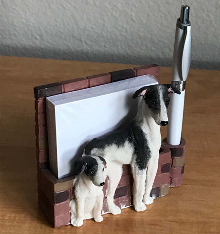 Greyhound Note Holder Set