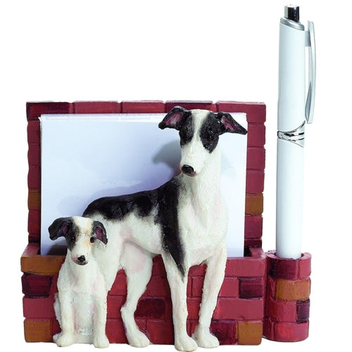 Greyhound Note Holder Set