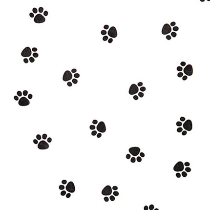 Paw Print Tissue Paper