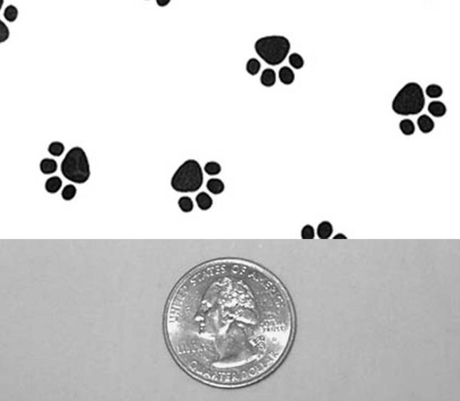 Paw Print Tissue Paper