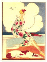 Load image into Gallery viewer, Vogue Greyhound Notecard Set
