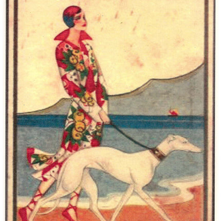 Vogue Greyhound Notecard Set